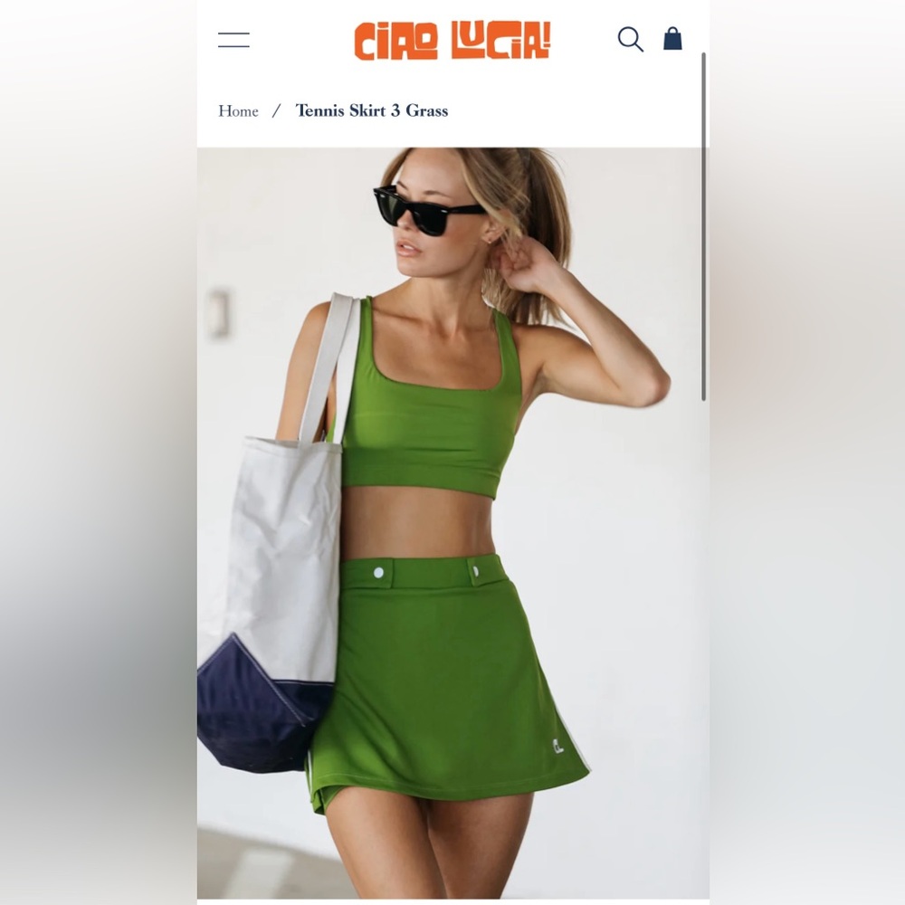 Ciao Lucia Tennis Skort